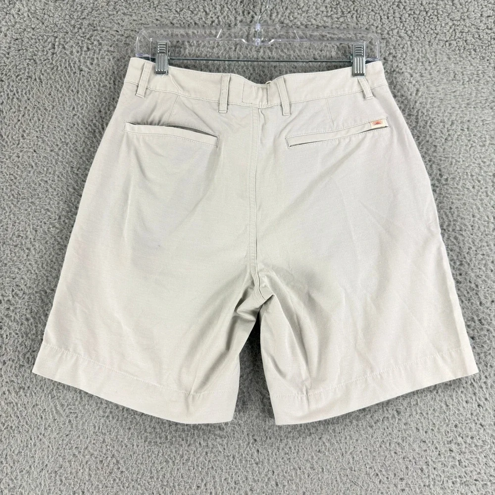 Faherty All Day Shorts Mens 30 Beige 7